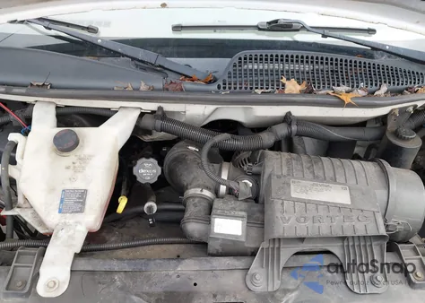 2015 Chevrolet Express 2500 Work Van from USA, damaged, VIN 1GCWGFCF2F1280273